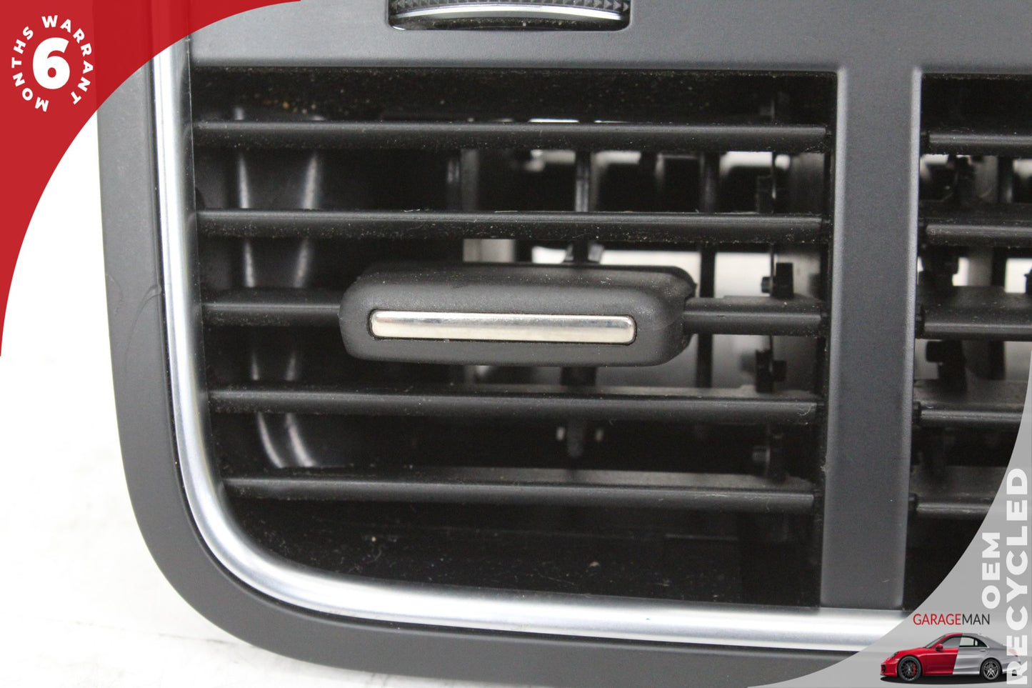 2013-2017 Rear Center Console A/C AC Dual Air Vent Grille 8K0819203 Genuine
