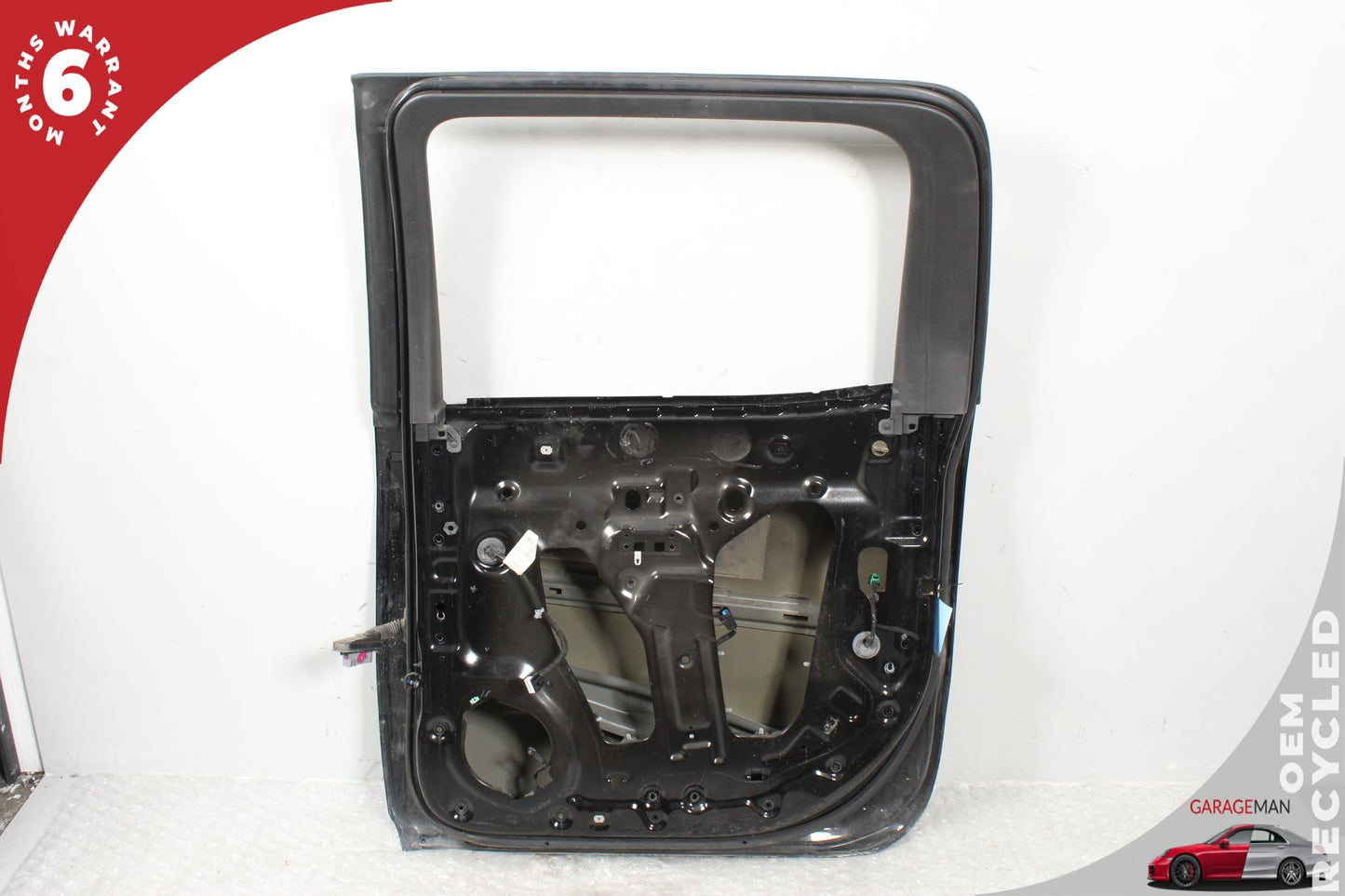 2014-2019 Chevrolet Silverado 1500 Rear Right Side Door Shell Panel Black OEM