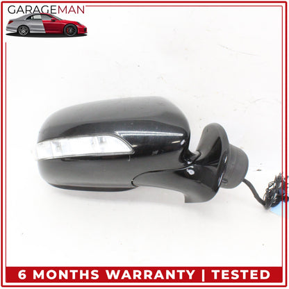 2007-2009 Mercedes W211 E350 Front Right Side Door Rear View Mirror Black OEM