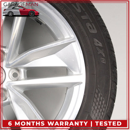 2016-2018 Audi Q3 Front or Rear Side Wheel Rim w/ Kumho Tire 7JX18H2 ET43 OEM
