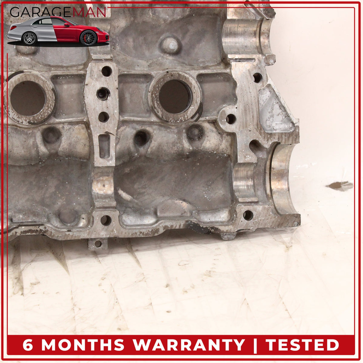 2007-2012 Mercedes W221 S550 Left Side Cylinder Head Valve Cover 2730160005 OEM