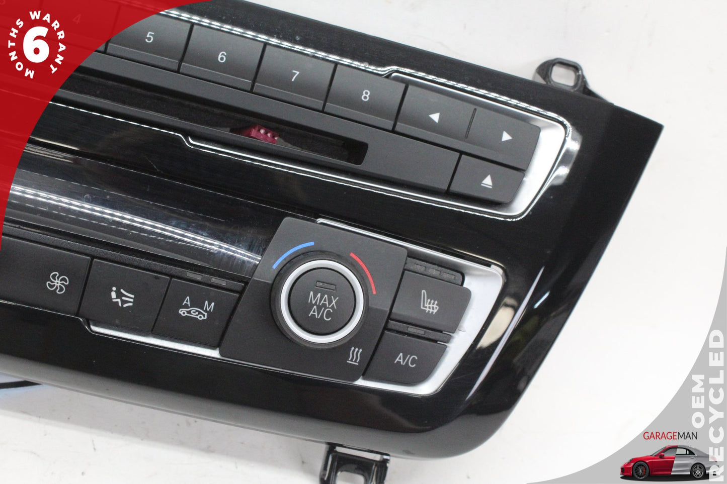 2012-2020 BMW 430i 435i 440i A/C AC Climate Temperature Radio Control Switch OEM