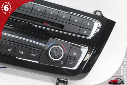 2012-2020 BMW 430i 435i 440i A/C AC Climate Temperature Radio Control Switch OEM