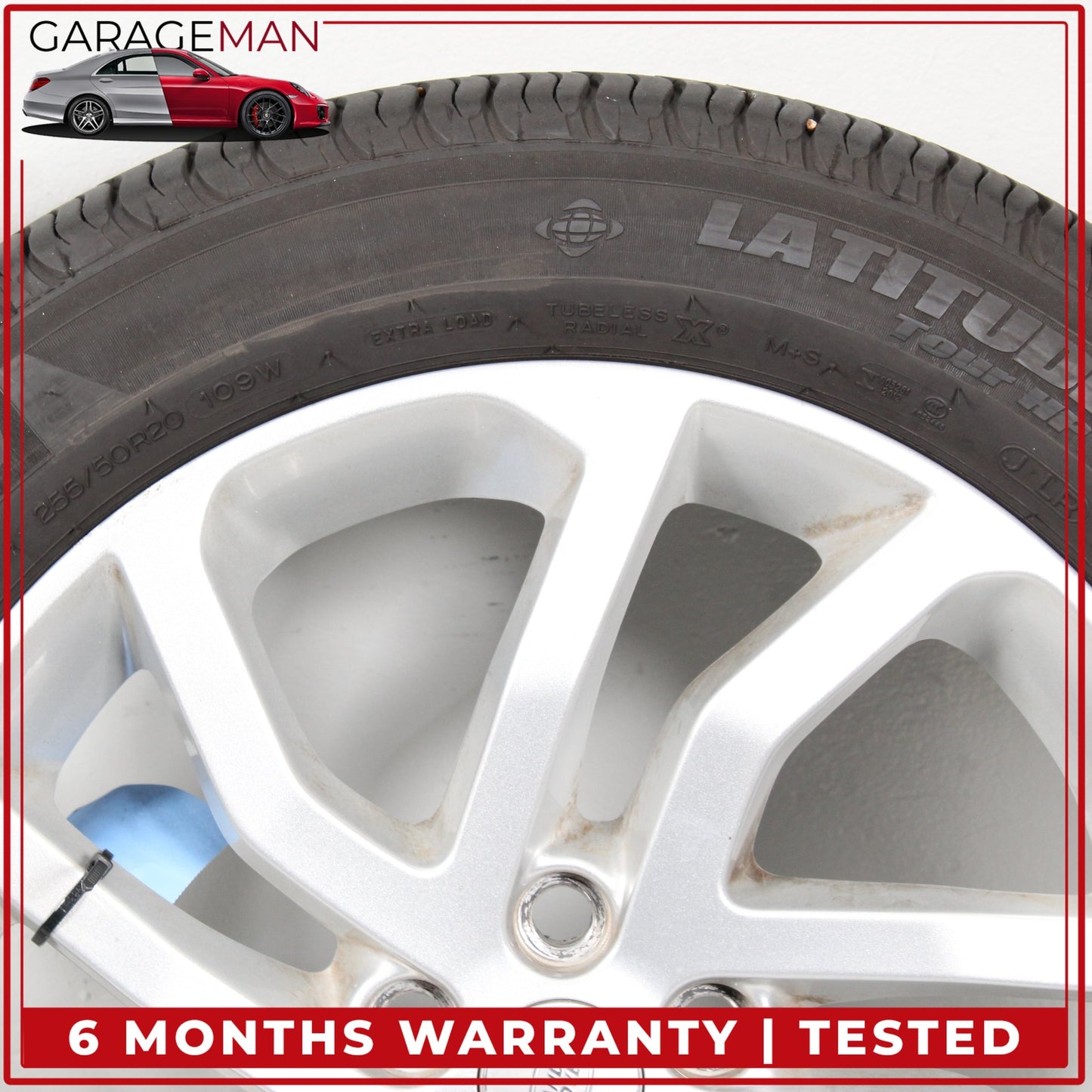 2010-2021 Land Rover LR4 L319 Front or Rear Side Wheel Rim w/ Michelin Tire OEM
