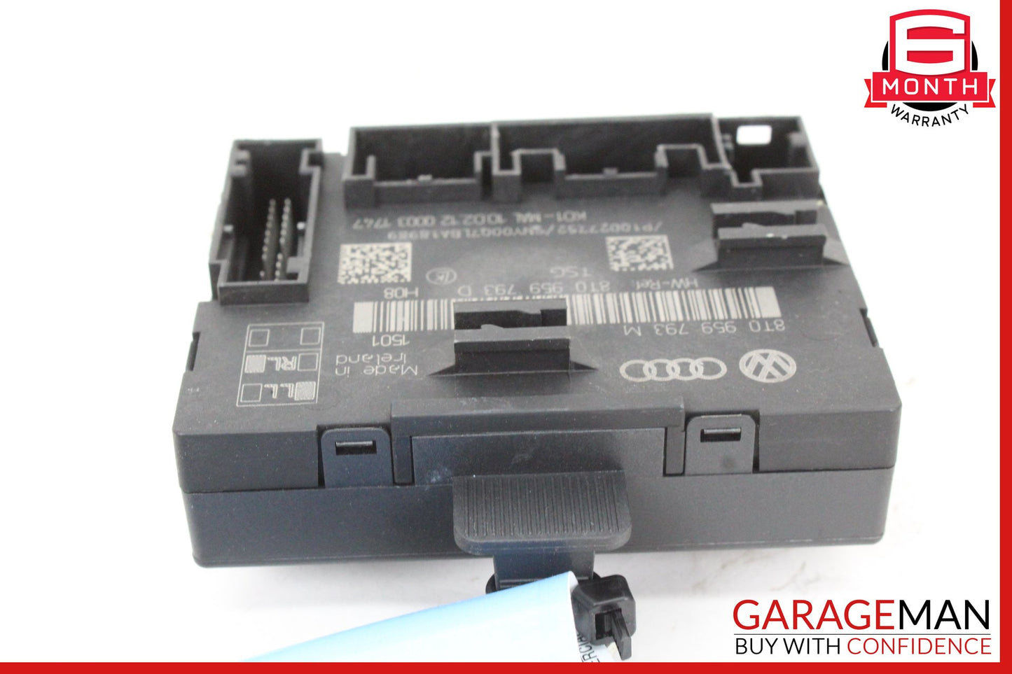 2009-2012 Audi A5 Front Left Driver Side Door Control Module Unit 8T0959793M OEM