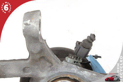 2003-2010 Audi Q7 Front Left Side Spindle Knuckle Wheel Hub 7L0407257A OEM