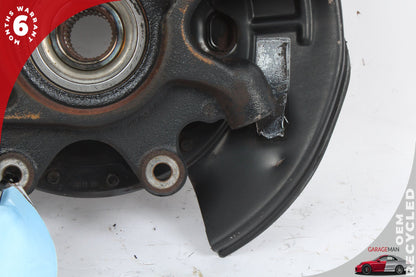 2010-2016 Land Rover LR4 Rear Left Side Spindle Knuckle Wheel Hub 4H222210AU OEM