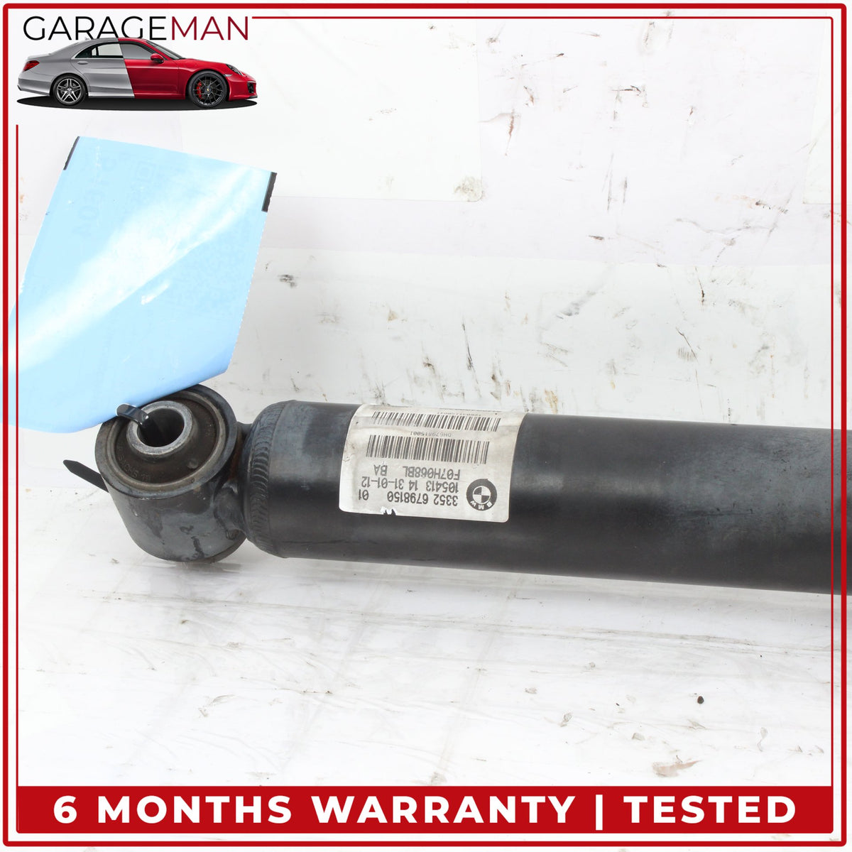 2010-2017 BMW 550i GT F07 Rear Left and Right Shock Strut Absorber 6798150 OEM
