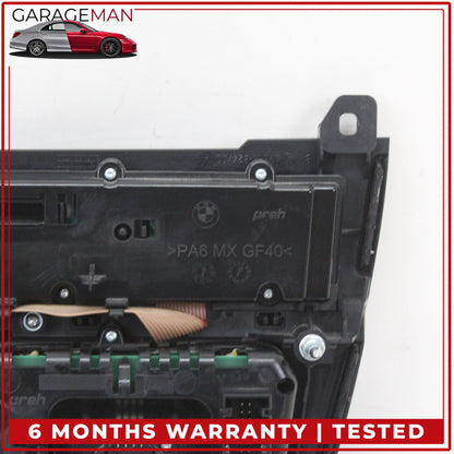 2011-2016 BMW 550i Front AC Climate Control Panel Audio CD Player 9236480 OEM