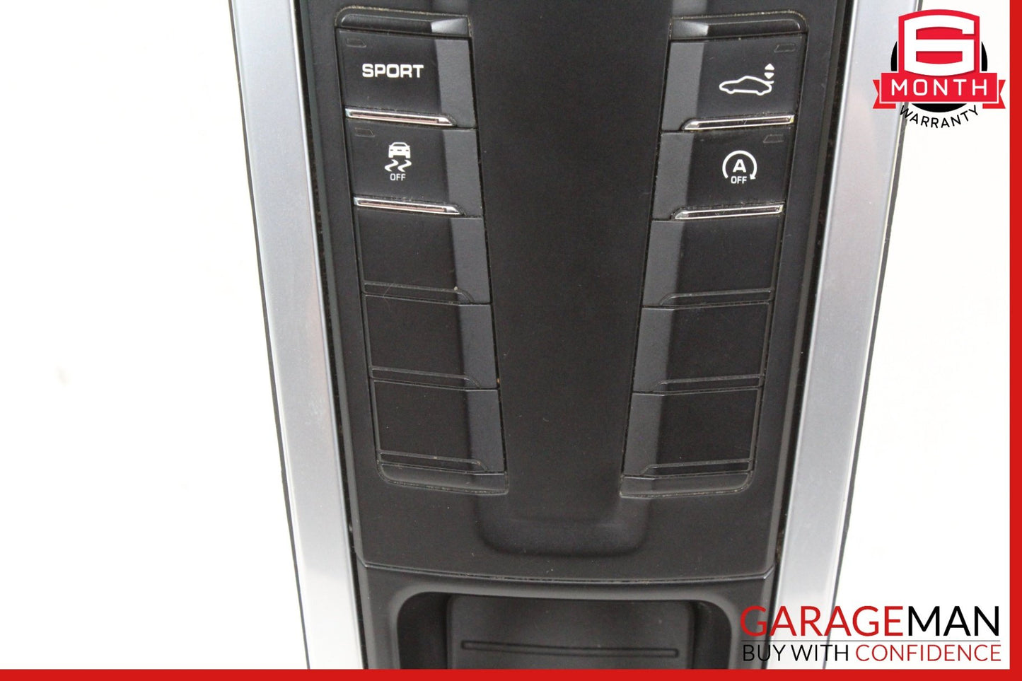 2014-2016 Porsche Cayman 981 Center Console AC Control Switch Drive Mode Panel