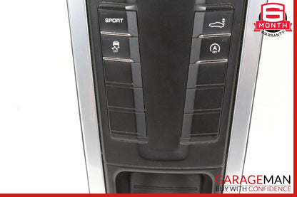 2014-2016 Porsche Cayman 981 Center Console AC Control Switch Drive Mode Panel