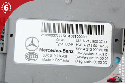 2017-2019 Mercedes-Benz E400 W213 Station Wagon Body Control Module 2139003711