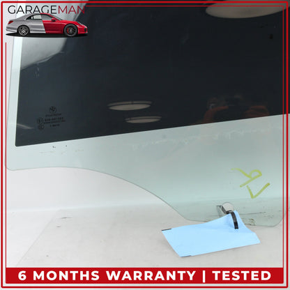 2006-2011 BMW 335i E90 Rear Left Side Door Window Glass 51347060267 OEM