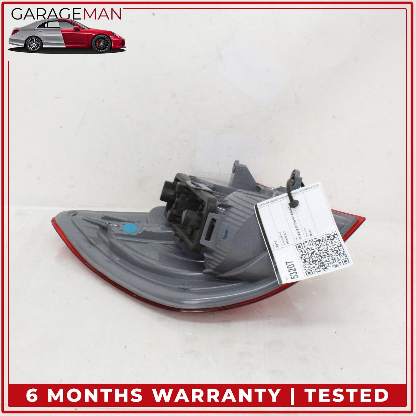 2011-2017 BMW X3 F25 Rear Right Passenger Side Outer Tail Light Lamp 7220240 OEM