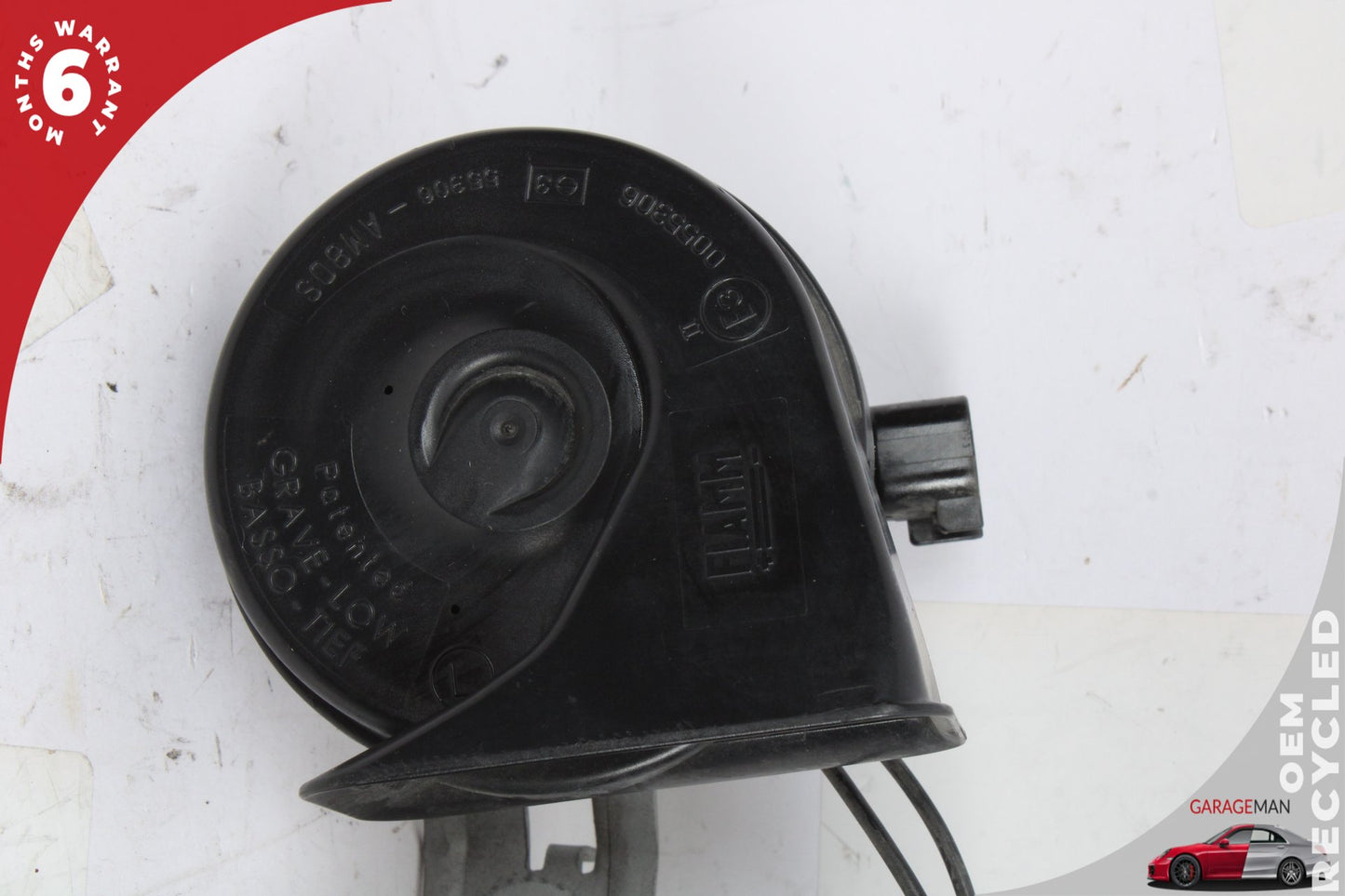 2002-2005 Ford Thunderbird Signal Siren Horn High Low Tone Set 0055306 OEM