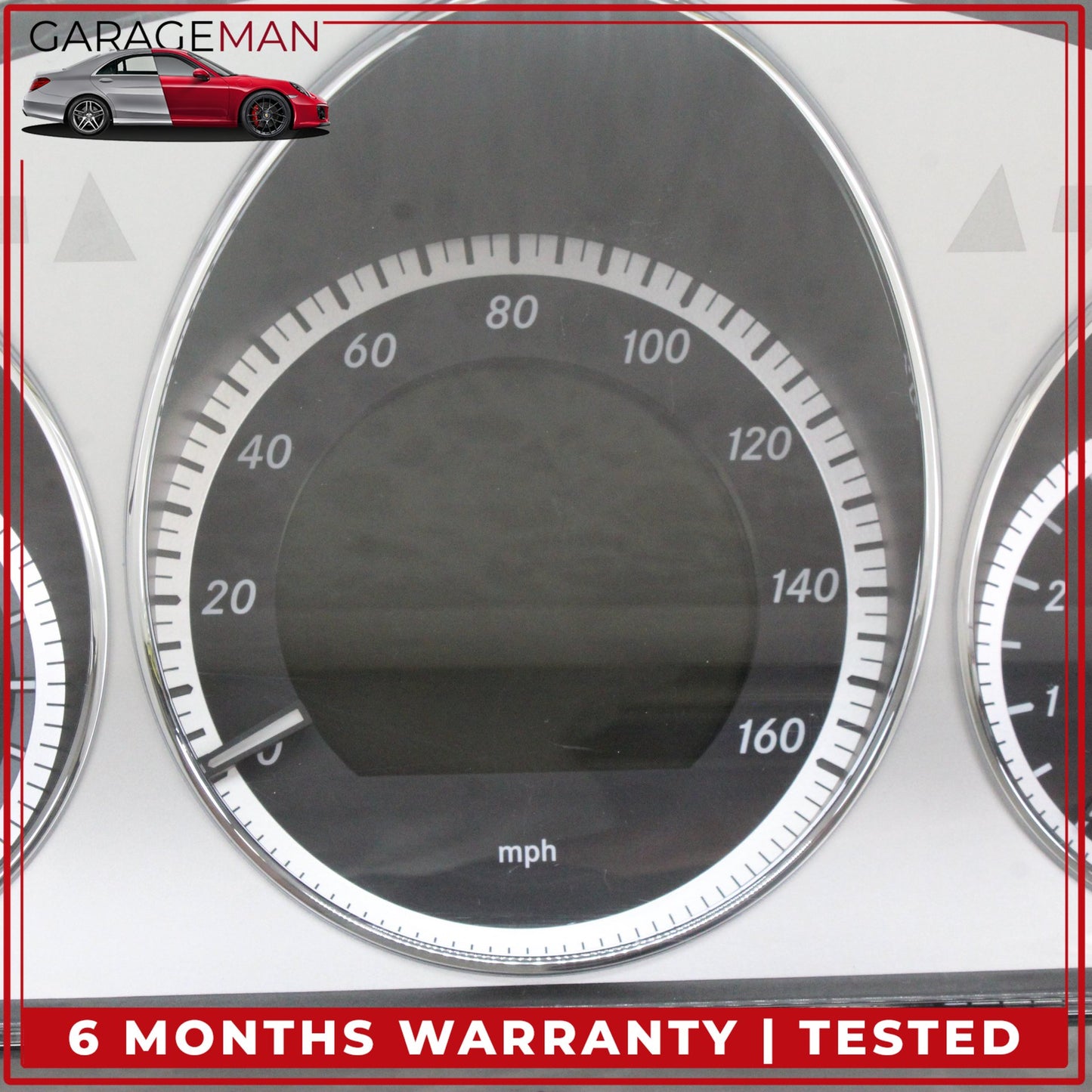 2008-2011 Mercedes W204 C300 C350 Speedometer Instrument Cluster 2049001505 OEM
