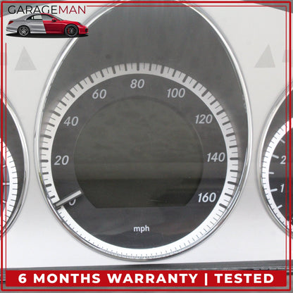 2008-2011 Mercedes W204 C300 C350 Speedometer Instrument Cluster 2049001505 OEM