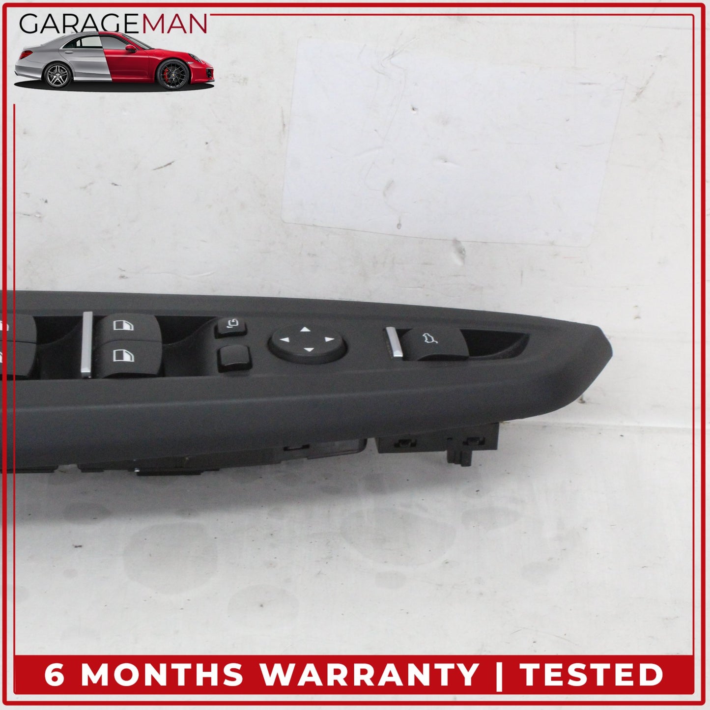 2011-2018 BMW X3 X4 F25 F26 Front Left Master Window Control Switch 9362107 OEM