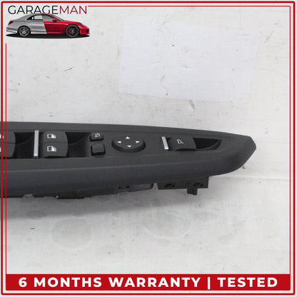 2011-2018 BMW X3 X4 F25 F26 Front Left Master Window Control Switch 9362107 OEM