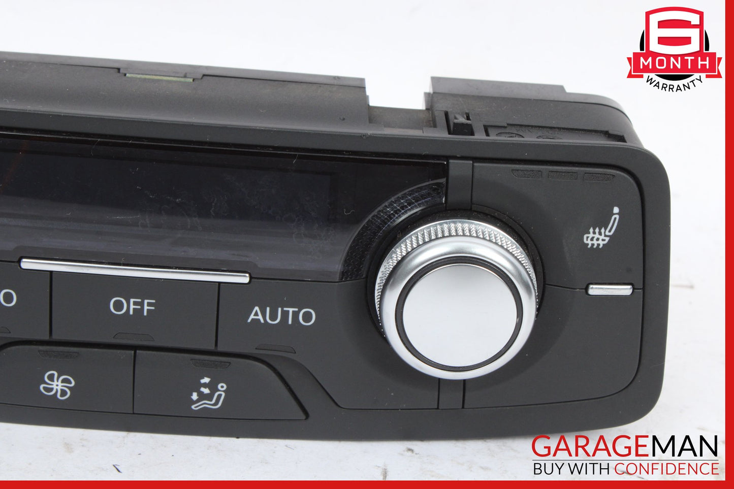 2012-2018 Audi S7 Rear A/C AC Climate Control Switch Panel 4G0919158N OEM