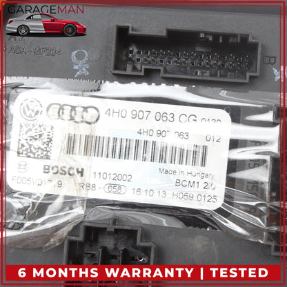 2012-2015 Audi A6 S6 Onboard Power Supply Control Module Unit 4H0907063CG OEM