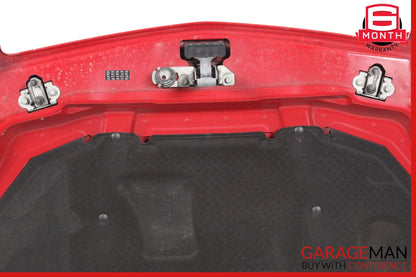 2003-2008 Mercedes R230 SL500 SL55 AMG SL550 Hood Cover Panel Assembly Red OEM
