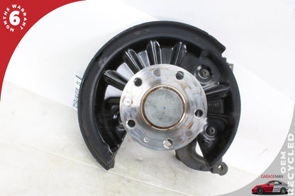 2015-2020 Audi A3 Rear Left Driver Side Spindle Knuckle Wheel Hub 5Q0505435J OEM