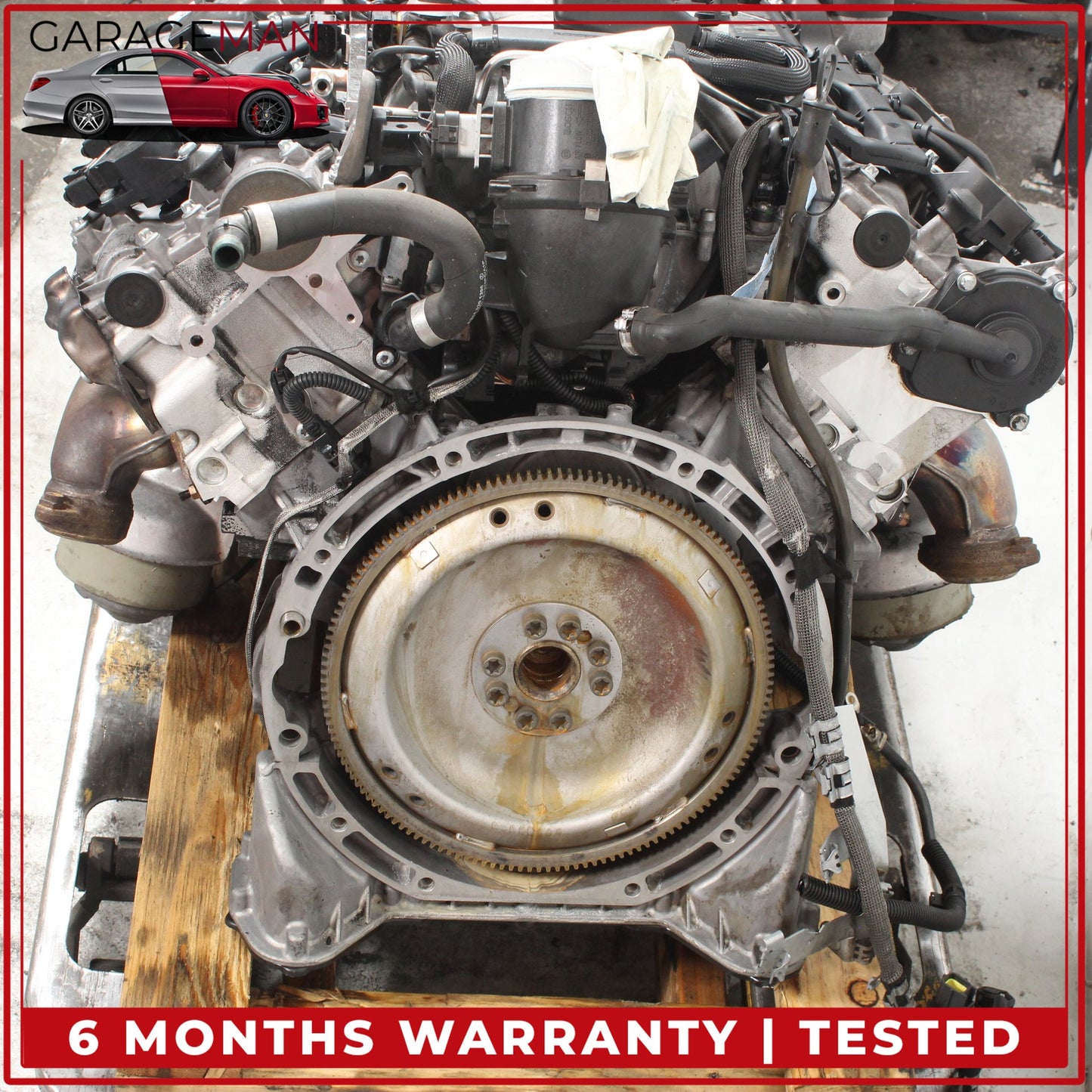 2005-2011 Mercedes W211 E350 CLK350 SLK350 3.5L V6 M272 Engine Motor OEM 163K