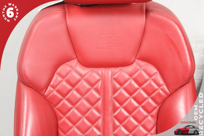 2018-2024 Audi SQ5 FY SUV Front Left and Right Complete Seat Diamond Stitched