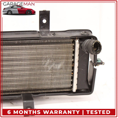 1997-2004 Porsche 911 Carrera Engine Cooling Center Radiator w/ Air Duct OEM