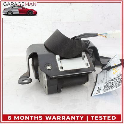 2012-2018 BMW 640i F12 Front Right Passenger Side Seat Belt Black 7314140 OEM