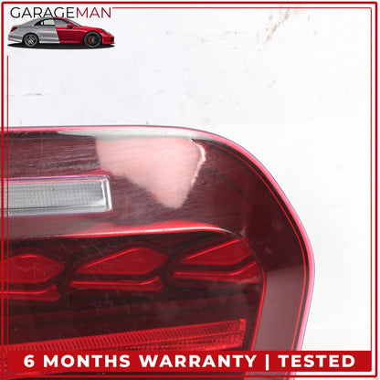 2012-2015 BMW 328i F30 Rear Right Side Inner Tail Light Lamp 7372794 OEM