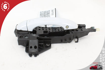 12-18 Audi A6 C7 Sedan Right Passenger Side Door Handle 4H0837886 Genuine