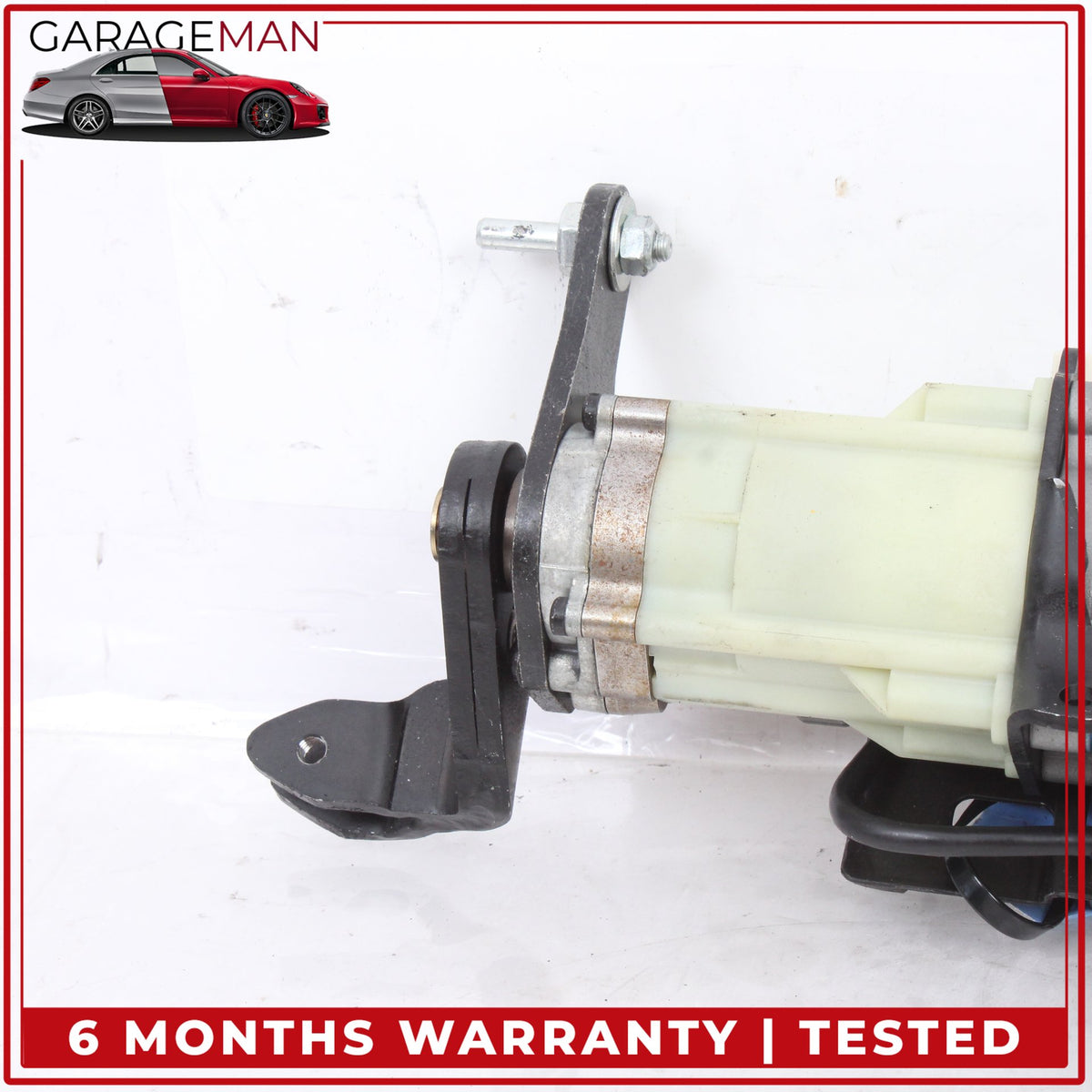 2007-2015 Audi Q7 Rear Left Side Trunk Tailgate Power Lift Motor 4L0827851B OEM