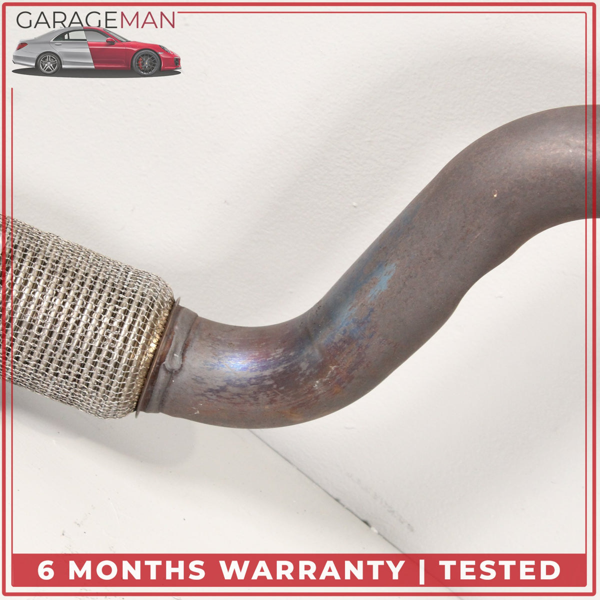 2014-2020 Mercedes X156 GLA250 CLA250 2.0L FWD Exhaust Downpipe 2464900514 OEM