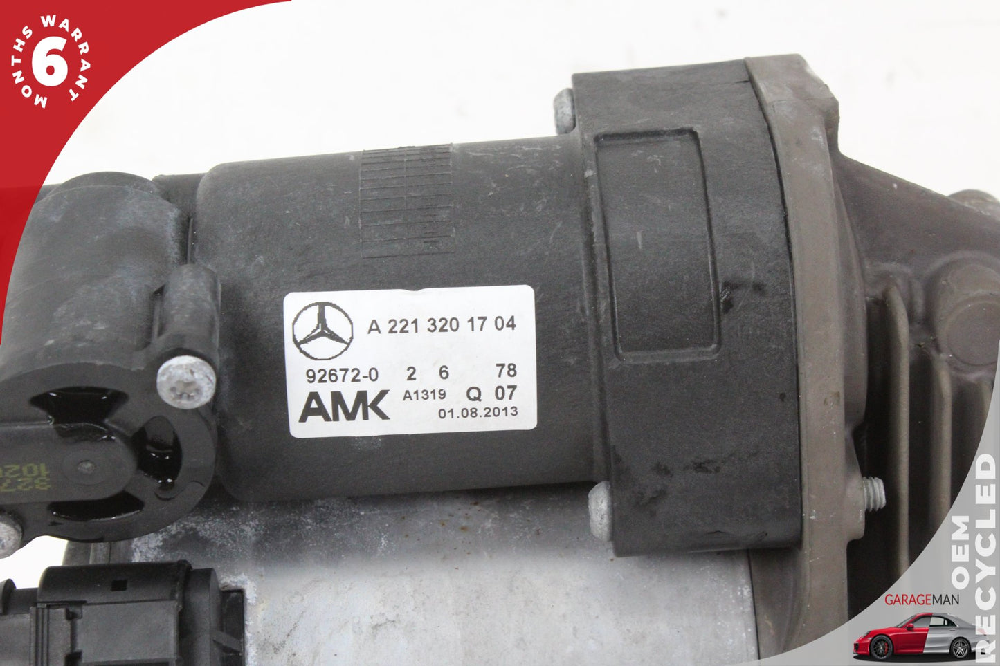 07-14 Mercedes W221 S550 S400 CL550 Airmatic Air Suspension Compressor 221320170