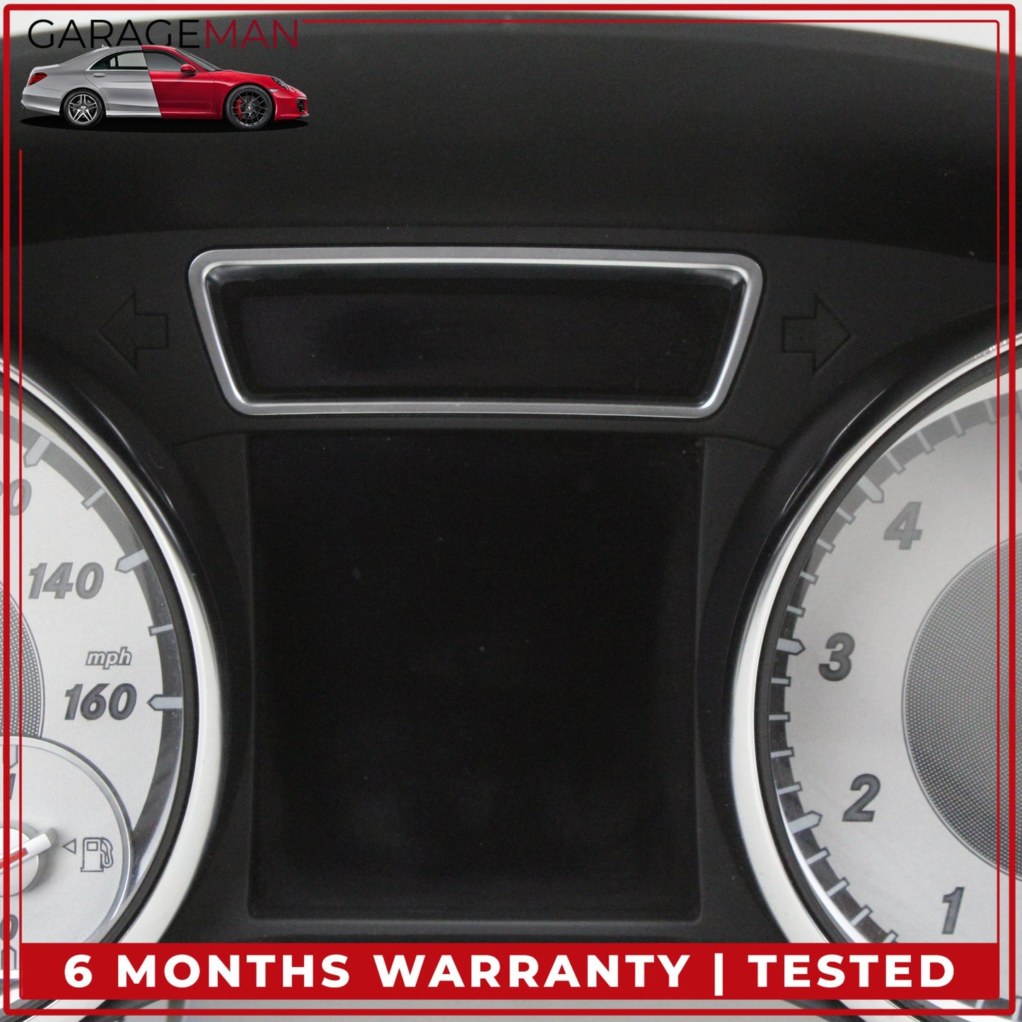 2014-2019 Mercedes W117 CLA250 Speedometer Instrument Cluster 1179004101 OEM