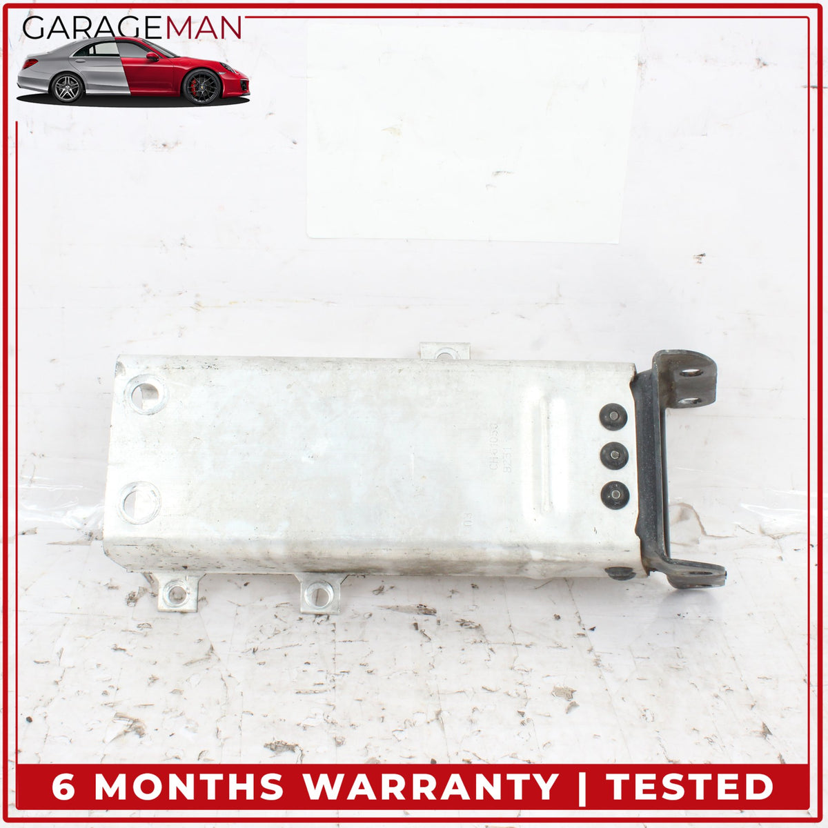 2003-2009 Mercedes W211 E350 Front Left & Right Bumper Reinforcement Bracket OEM