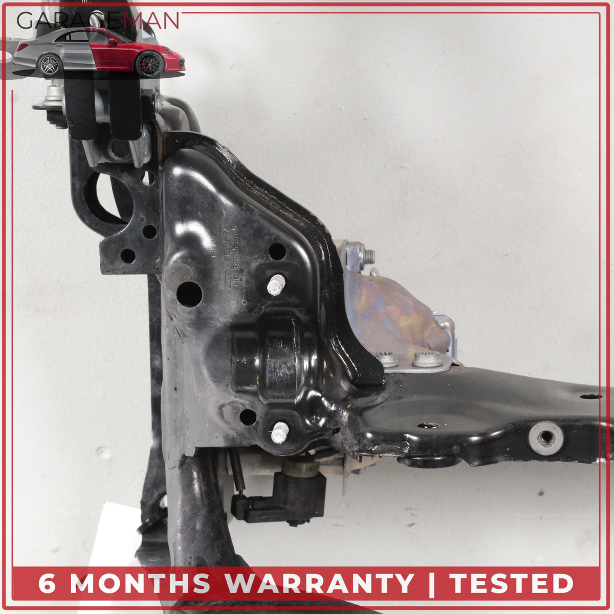 2015-2018 Audi A8 S8 Front Subframe Sub Frame Crossmember 4H0399315AF OEM