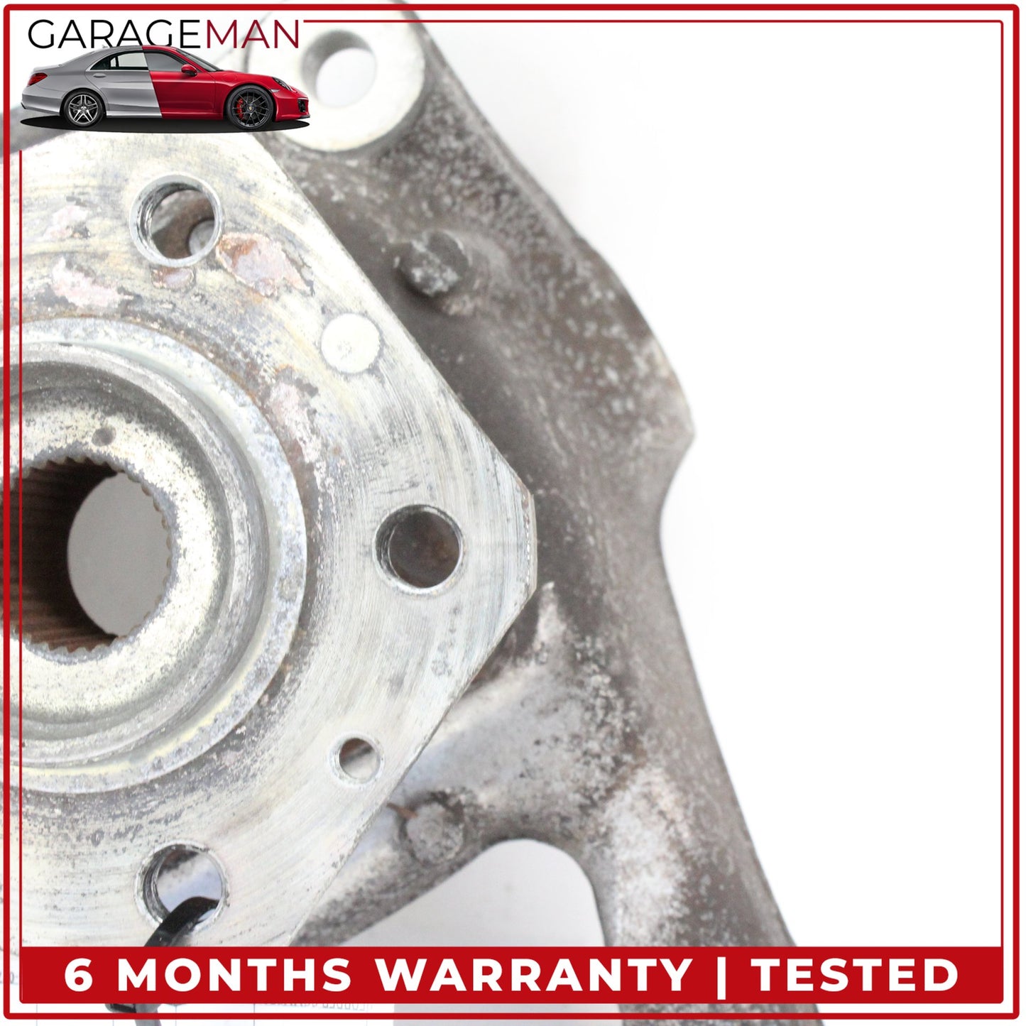 2011-2019 Maserati GranTurismo M145 Front Right Spindle Knuckle Wheel Hub OEM