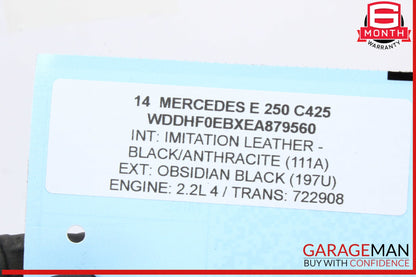 2010-2016 Mercedes-Benz E250 W212 Gas Pedal 2043000004 Genuine