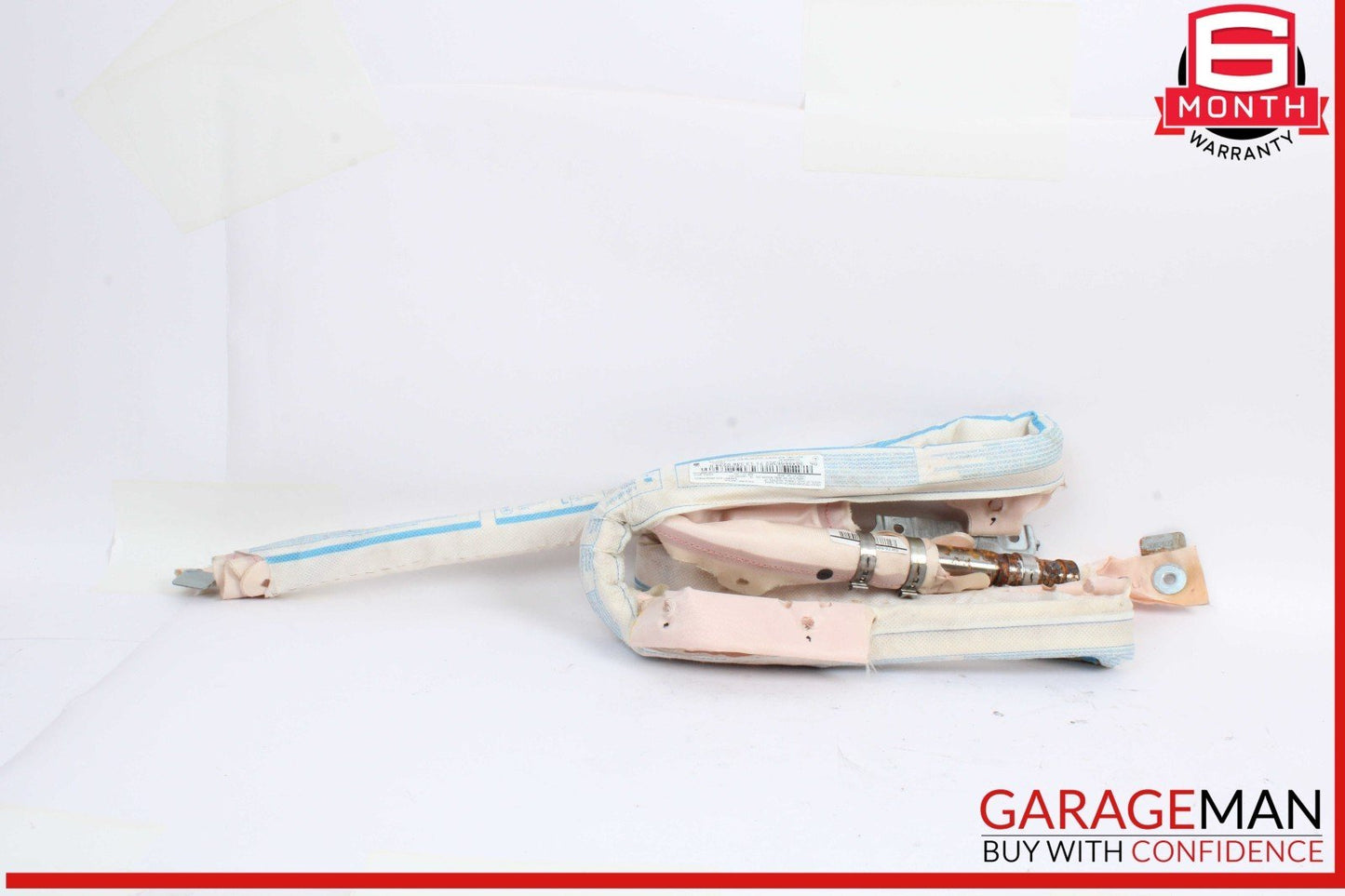 12-14 Mercedes W204 C250 Coupe Roof Curtain Air Bag Left Side 2048606302 OEM