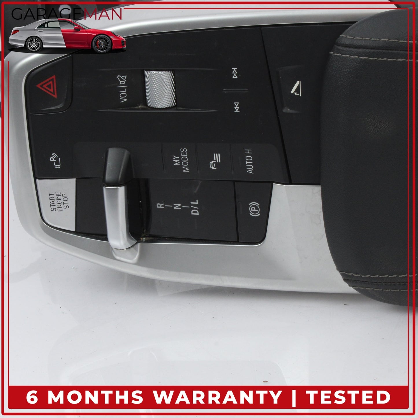 2023-2026 BMW X2 U10 SUV Front Center Console w/ Armrest Arm Rest 5A6E0B7 OEM