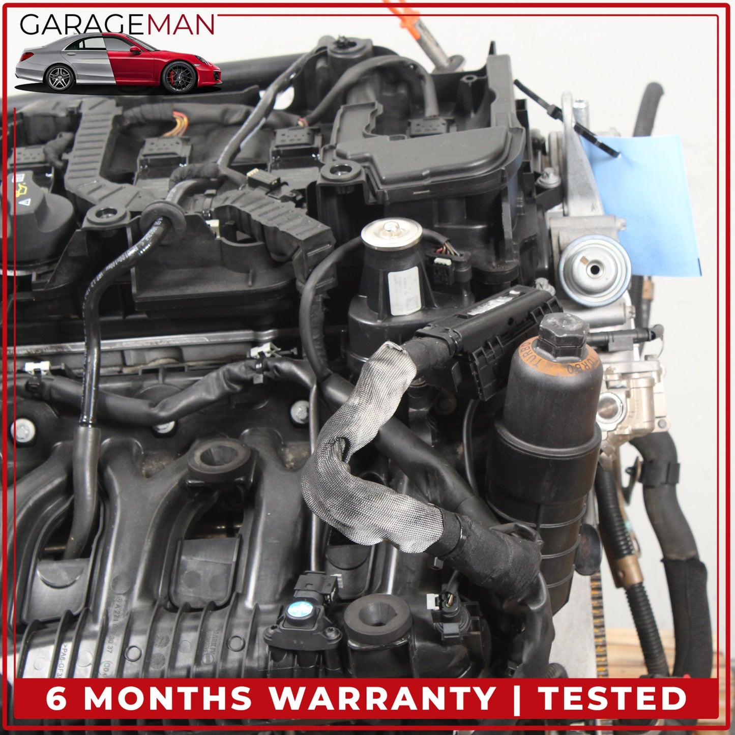 2012-2015 Mercedes W204 C250 M271 Engine Motor Assembly 1.8L I4 RWD OEM 117k