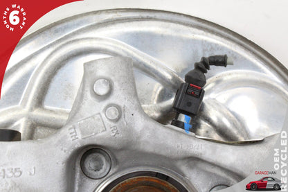 2018-2025 Audi SQ5 Q5 Rear Left Side Spindle Knuckle Wheel Hub 80A505435J OEM