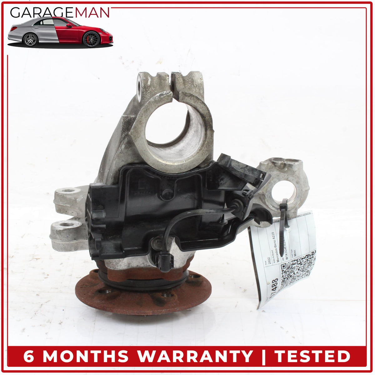 2019-2022 Mercedes W177 A220 FWD Front Left Side Spindle Knuckle Wheel Hub OEM