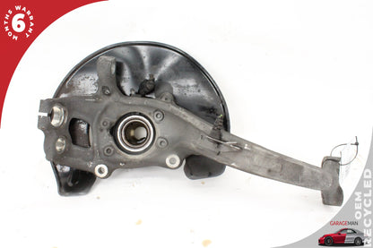 2009-2018 Audi A6 C7 AWD Front Right Spindle Knuckle Wheel Hub 4G0407242 OEM