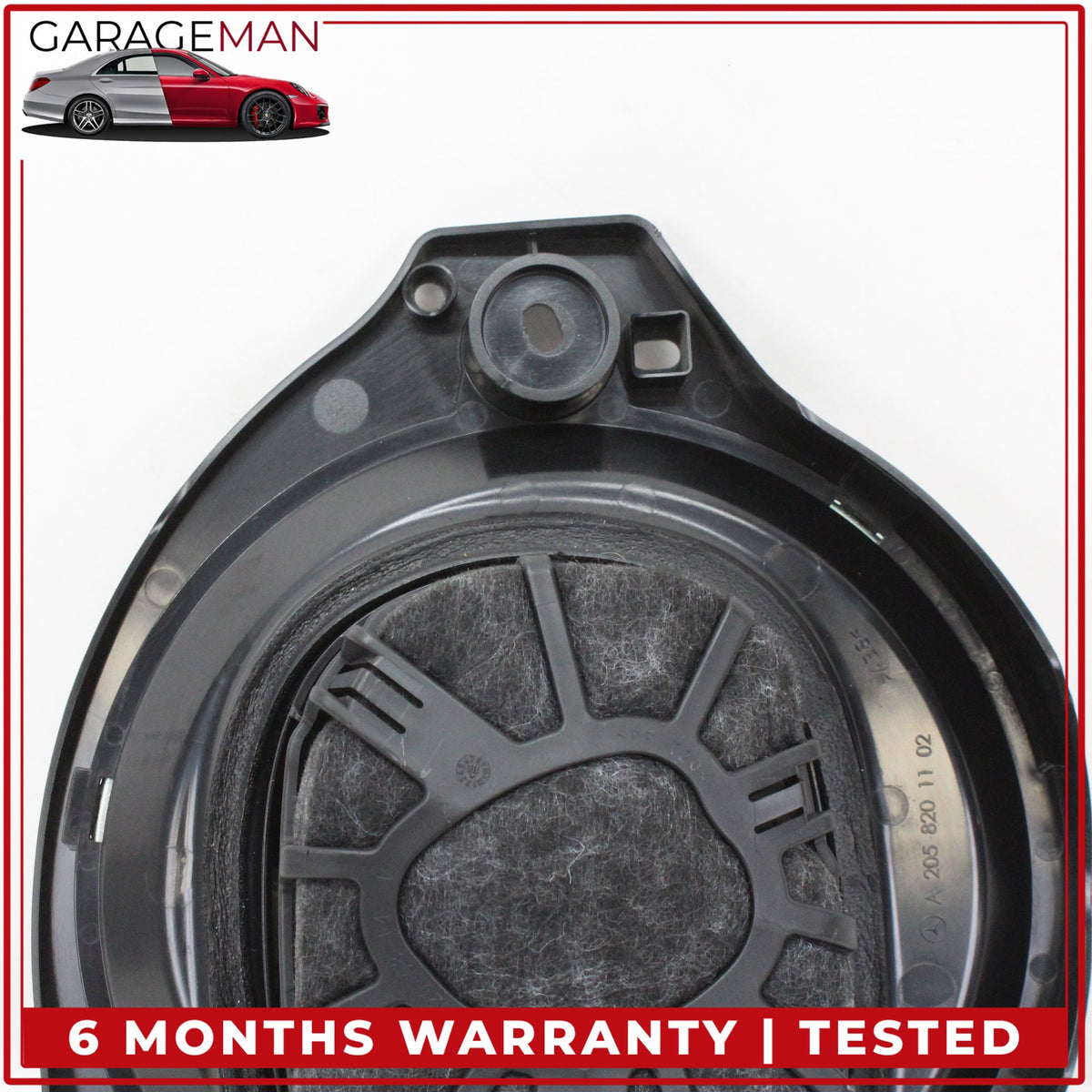 2015-2023 Mercedes W205 C300 Front Left and Right Side Subwoofer Speaker Set OEM