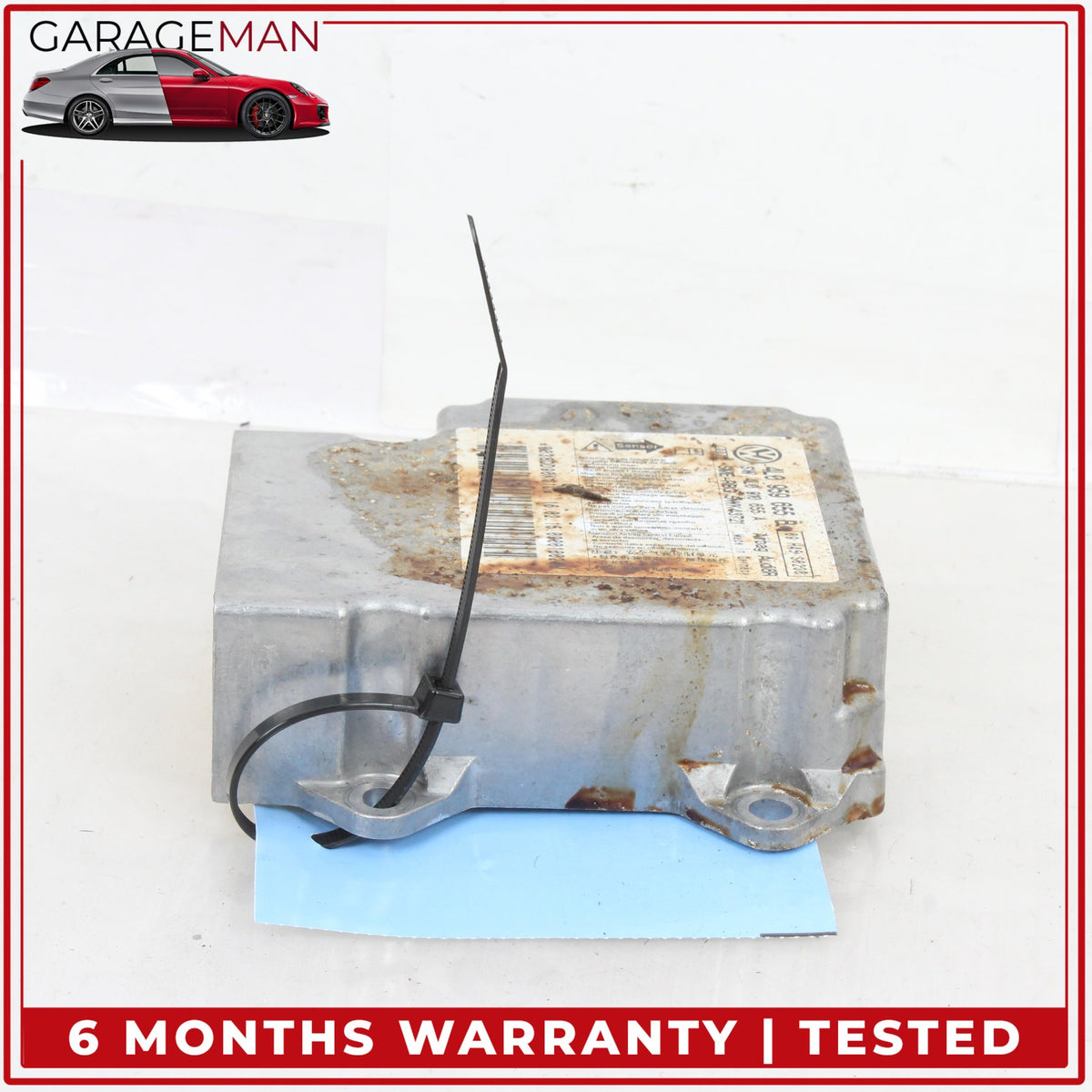 2007-2015 Audi Q7 SUV Airbag Air Bag Sensor Module 4L0959655B OEM