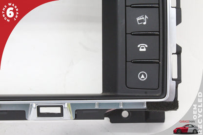 2016-2020 Jaguar XF X260 Front Center Dash Display Screen Trim w/ Switches OEM
